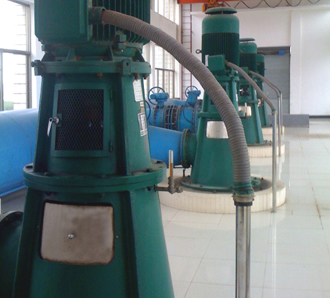 株洲自来水二水厂立式长轴取水泵